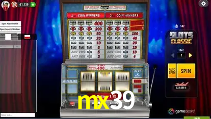Descubra o Mundo do Cassino Online com mx39